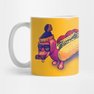 Da Chicago Dog Mug